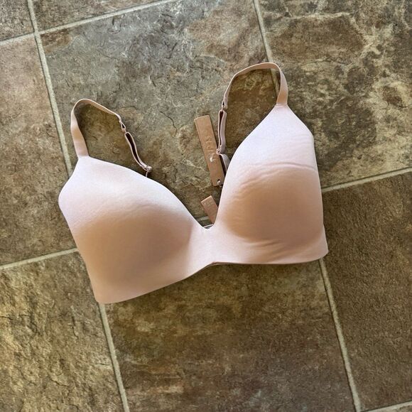 Skims Wireless Form T-shirt Bra Clay Size 34DDD - Picture 3 of 7
